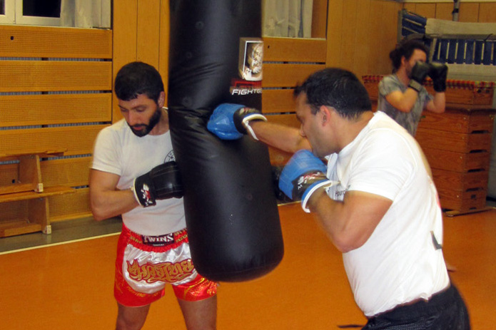 SV Polizei Hamburg auf der Veddel Kickboxen