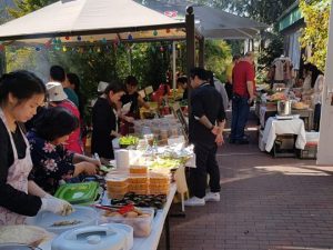 Thai-Sommerfest im Budocentrum Hamburg