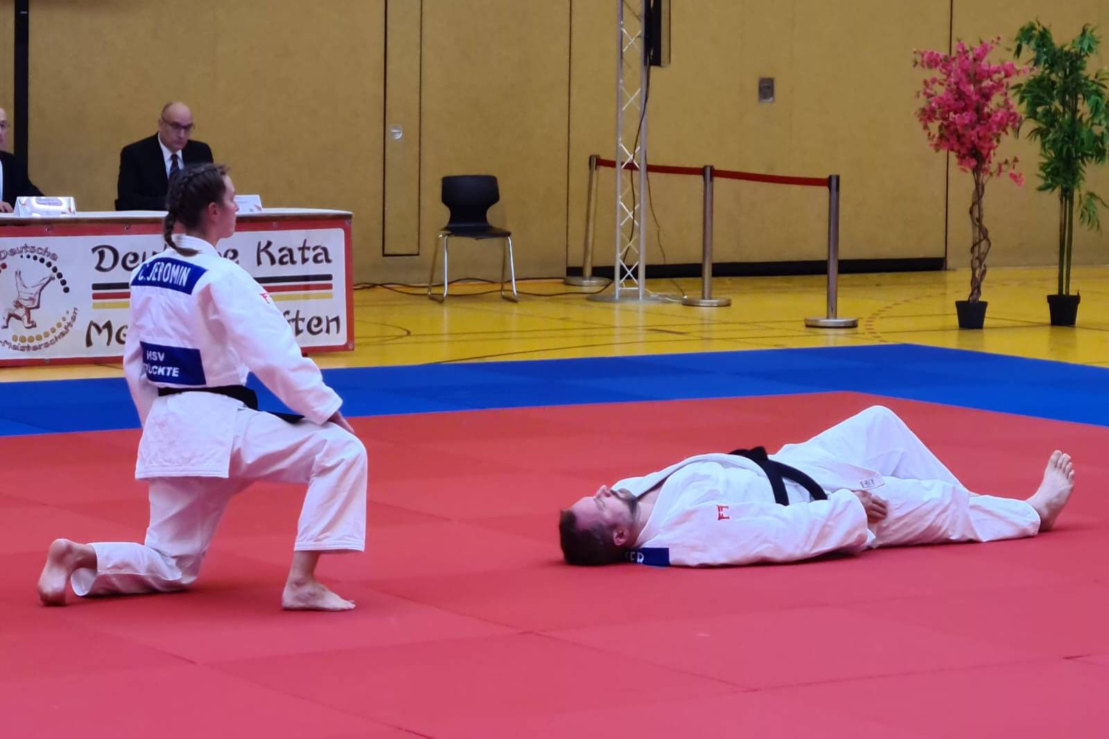 SVP HamburgJudo auf internationalem Niveau Budocentrum Hamburg