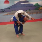 Ju-Jutsu, Christian Marek beim Wurf, 22.09.20 Und Wurf